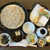 そば処　あいづ - 料理写真:三昧そば （天ぷら付）　１７００円　(2025/08)