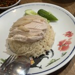 ゴーアンカオマンガイプラトゥーナーム - カオマンガイ