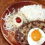 びっくりドンキー - エッグバーグディッシュL