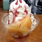 びっくりドンキー - ピーチサンデー