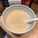 鶏豚骨 一學 - スープ