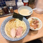 鶏豚骨 一學 - つけ麺