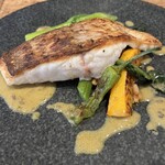 Carpe Diem - 鯛の身がふっくらで、おソースも美味しい