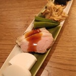 焼鳥と蕎麦 富治 - 