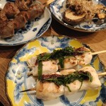 焼鳥と蕎麦 富治 - 