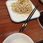 四季香 - 湯葉のサラダ？(名前忘れてしまった)