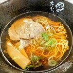 つむぎ処 たなごころ - 中華そば 700円