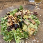 Carpe Diem - 初めから美味しくて、バクバク食べてしまった。サラダからワインが進む