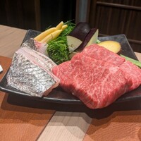 銀座 和牛鉄板焼 USHIGAMI - 