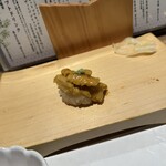 鮨と天ぷら にほんのうみ - ウニ