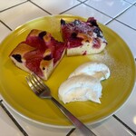 cafe Jammin' - プラムベリーケーキ　620円税込