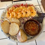 cafe Jammin' - フムスプレート1500円税込