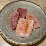 炭火焼肉 肉の匠 ひうち - ハツ・ギアラ