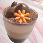 ル・デ・ラパン - チョコうさぎのコーヒーゼリー