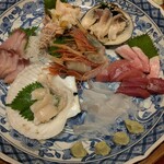 よし庵 - 刺盛り