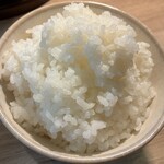 炭火焼肉 肉の匠 ひうち - ライス大　税込み300円