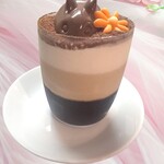 ル・デ・ラパン - チョコうさぎのコーヒーゼリー②