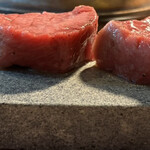 炭火焼肉 肉の匠 ひうち - 厚い