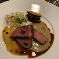 レストランLe Mont - メインのお肉