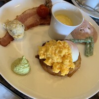 レストランLe Mont - 朝食