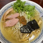やなぎ茶屋 - ゆめがらみ塩ラーメン
