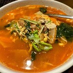 八福 - カルビクッパ 1,023円