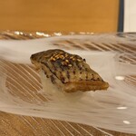 金澤 鮨 洋次郎 - 一の箱から　煮穴子