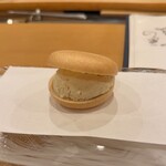 金澤 鮨 洋次郎 - 三の箱から　豆乳マカダミアあいす