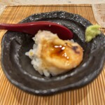 金澤 鮨 洋次郎 - 一の箱から　ふぐ白子