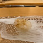 金澤 鮨 洋次郎 - 一の箱から　白海老