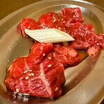 八福 - 並肉ロース 968円