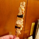 川万 - 焼き鳥（シオ）アップ