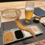 銀座 串揚げと鮨 芦屋 - 