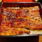 川万 - うな重アップ