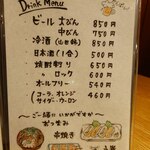 川万 - 川万メニュー2025年8月