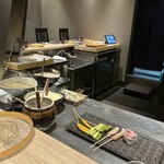 銀座 串揚げと鮨 芦屋 - 