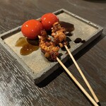 SATSUMAYA - 卵黄のちょうちん風