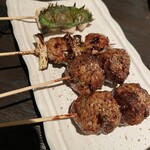 SATSUMAYA - 熟成秘伝のタレの焼鳥