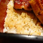 川万 - 粒が立ってつやつやのご飯が素晴らしい