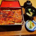 川万 - うな重（特上）3,980円