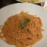 SATSUMAYA - 雲丹クリームパスタ