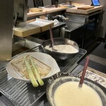 銀座 串揚げと鮨 芦屋 - 