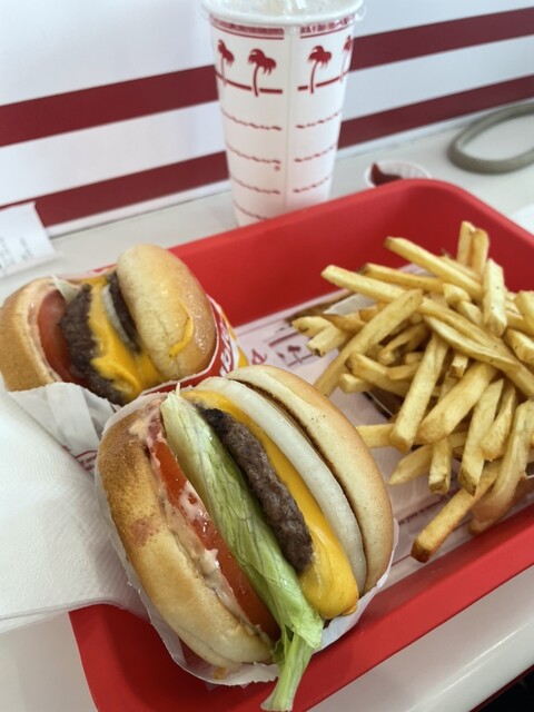 IN-N-OUT BURGER San Francisco - フィッシャーマンズ・ワーフ