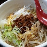 めだかタンタン - 2014.10.12 汁なし担々麺