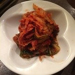 焼肉 めお - キムチ