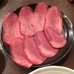 焼肉 めお - タン塩