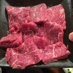 焼肉 めお - ハラミ
