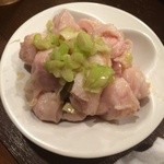 焼肉 めお - コブクロ刺し