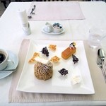 アルチザン・パティシエ・イタバシ - 秋の栗とハロウィーンのカボチャを楽しんでみました。