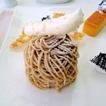 アルチザン・パティシエ・イタバシ - Ｈ26.モンブラン。